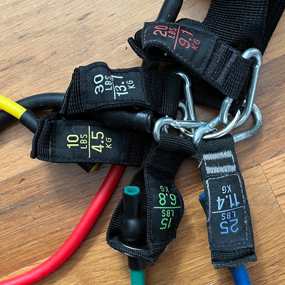 Luembu Resistance Bands Set